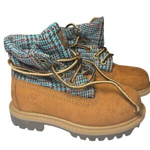 Timberland Kids Boots in Brown and Blue